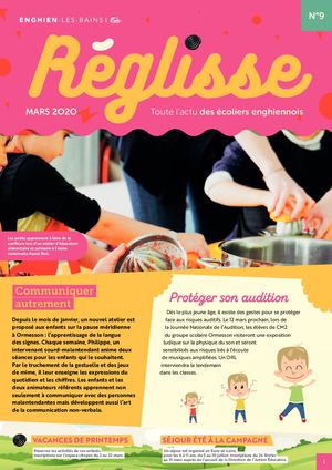 RÉGLISSE N°9 / MARS 2020