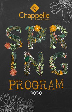 Spring Programs Brochure 2020