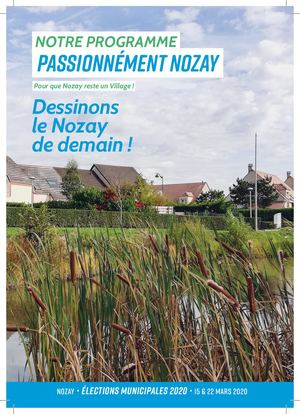 Programme Passionnément Nozay