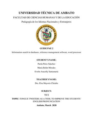 Tongue Twisters To Improve Pronunciation