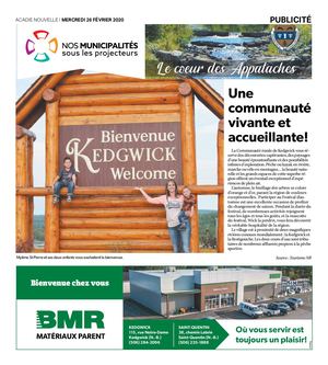 Kedgwick Fevrier 2020