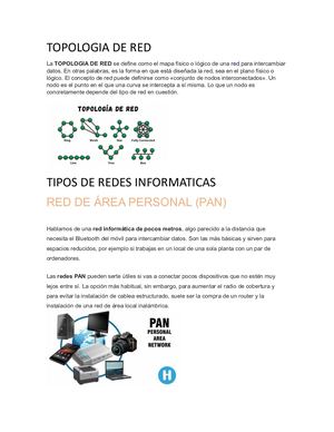 Topologia De Red