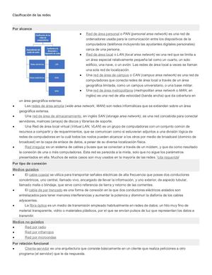 LIBRO ELECTRÓNICO  REDES