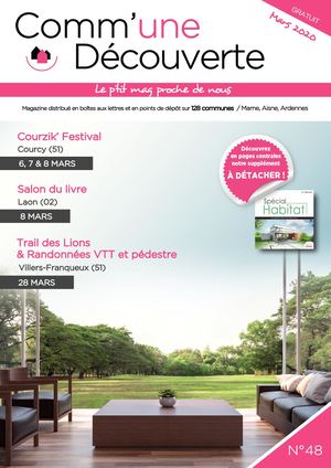 COMM'UNE DECOUVERTE - NUMERO 48