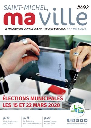 Saint-Michel ma ville / mars 2020