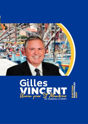 UNION POUR SAINT MANDRIER - GILLES VINCENT - LE PROGRAMME