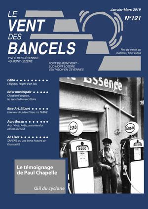 Vent des Bancels N°121