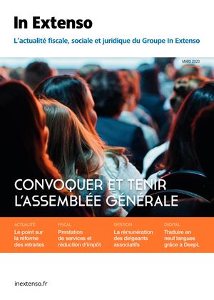La Lettre des Associations - mars 2020