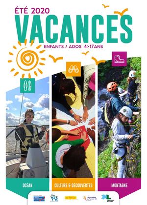 Catalogue Vacances 2020 Pages Francas