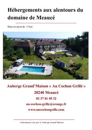 Guide Hébergement Autour Du Domaine