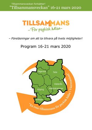 KLICKA HÄR! Blädderbart program för Tillsammansveckan!