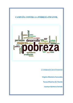 Copia De  CARTEL POBREZA INFANTIL Virginia, Teresa, Jassmyn