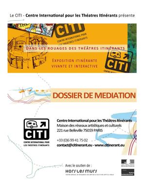 Dossier De Médiation Culturelle Exposition Du Citi Compressed
