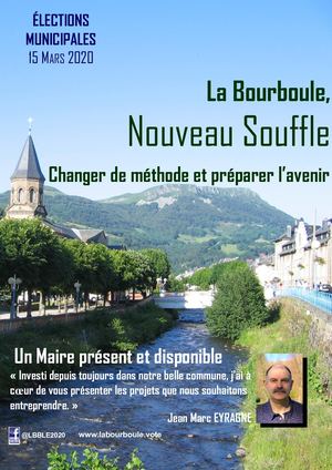 La Bourboule Nouveau Souffle Programme 2020