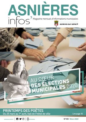ASNIÈRES INFOS N°410 MARS 2020