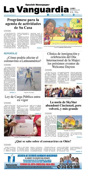 LV Edición 291 Lunes 02 De Marzo