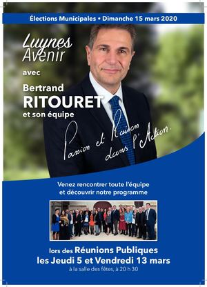 Présentation Liste Luynes Avenir