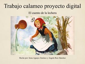 El cuento de la lechera