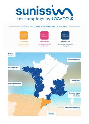 Campings Sunissim 2020