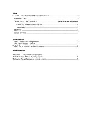 Computer Assisted Programs And English Pronunciation