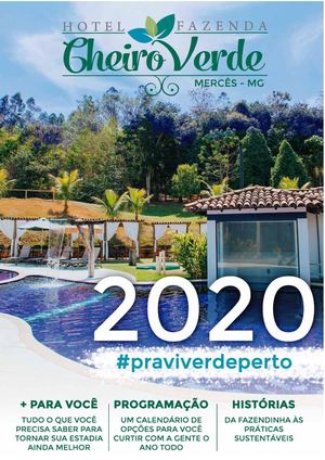 Hotel Fazenda Cheiro Verde