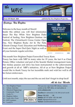 The Wave March issue 105