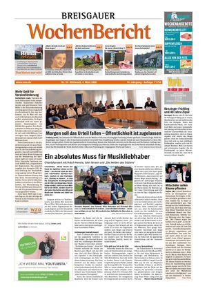 Breisgauer-Wochenbericht