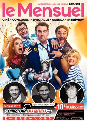 412 - LE MENSUEL #2 - MARS 2020