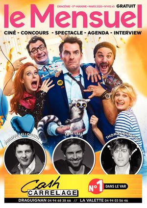 412 - LE MENSUEL #3 - MARS 2020