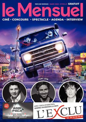 412 - LE MENSUEL #1 - MARS 2020