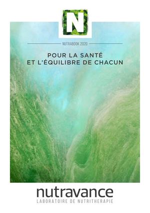 Nutravance - Catalogue 2020