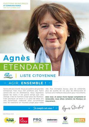 Programme Agir Esemble. Agnès ETENDART