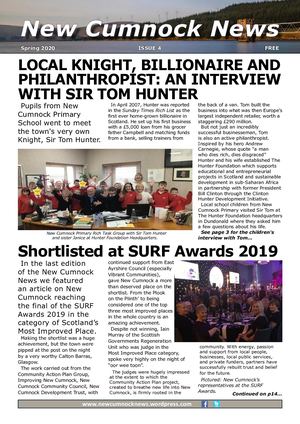 New Cumnock News Spring 2020 Final Copy