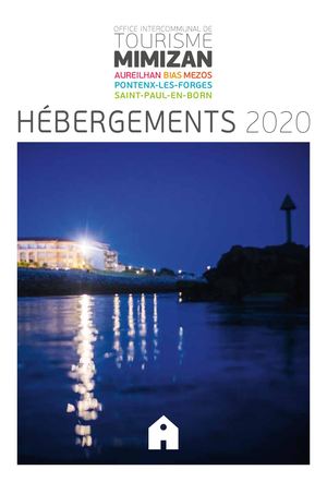 Guide des hébergements 2020