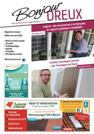 Bonjour Dreux - Mars2020