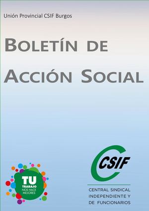 Boletin Acción Social marzo 2020