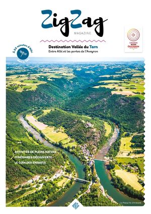 ZigZag Magazine 2020 - Destination Vallée du Tarn