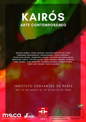 Catalogo MECA Exposición Kairós en el Instituto Cervantes de París