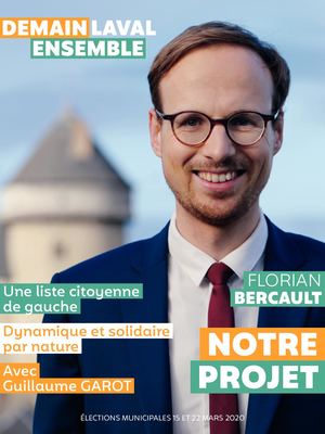 Demain Laval Ensemble, Programme, 24 Pages