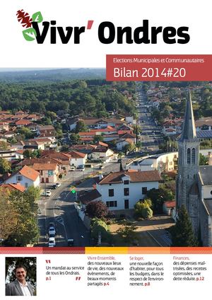 Vivr’ondres, Le Bilan Détaillé