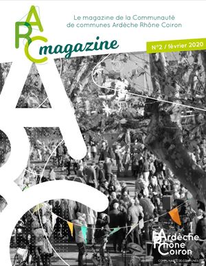 Magazine Ardèche Rhône Coiron n°2 février 2020