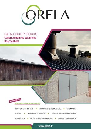 Plaquette Orela Charpentier 2020