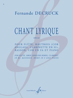 Fernande Decruck - Chant Lyrique Sextuor