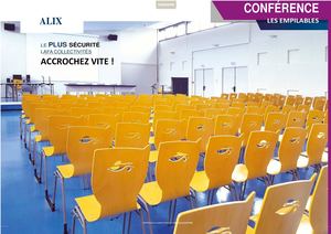 CATALOGUE CHAISES POLYVALENTES LAFA