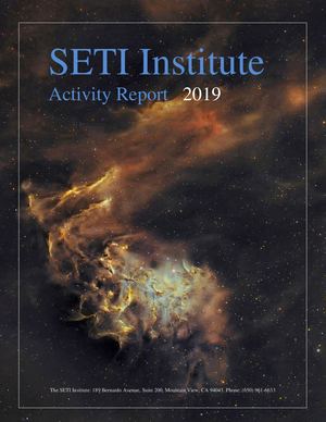 SETI Institute Activity Report 2019