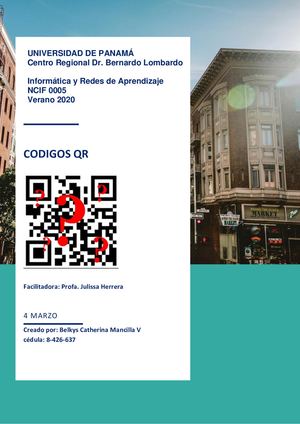 Codigos Qr Pdf