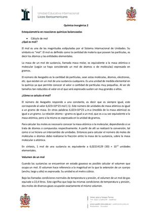 Química Inorgánica