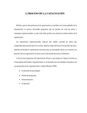 Manual De Capacitacion