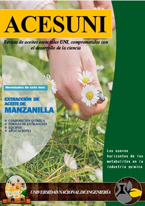 aceite esencial de manzanilla