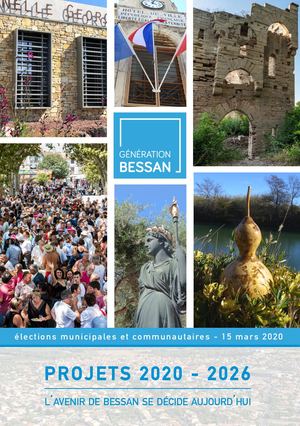 GENERATION BILAN LIVRET PROJETS